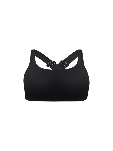 Lululemon All Powered Up Bra Medium Support, A-g Cups In Blue Nile