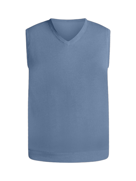 Big + Tall | Harbor Bay V-Neck Sweater Vest | DXL