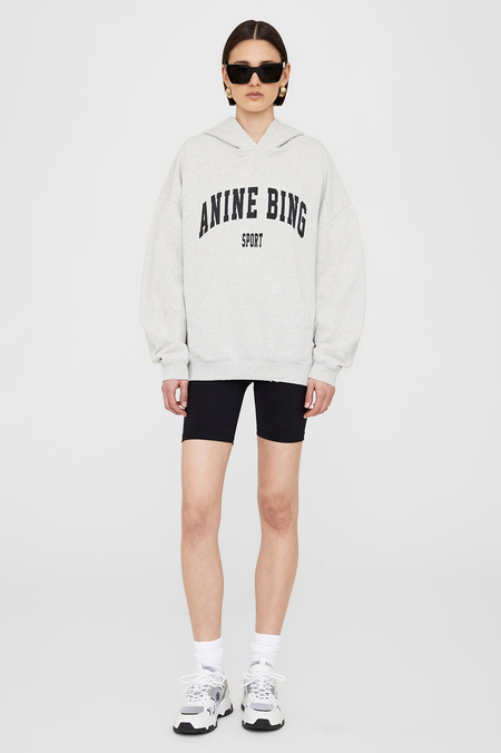 ANINEBING スウェット ANINE BING Tyler Sweatshirt Washed Lavender | Shopbop