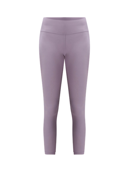 New With Tags Lululemon Align HR Crop 23” Pink Savannah Size 4