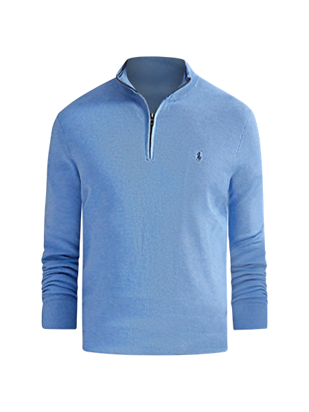 POLO RALPH LAUREN PIMA COTTON セーター S POLO RALPH LAUREN Pima Cotton Sweater | Light grey Men's