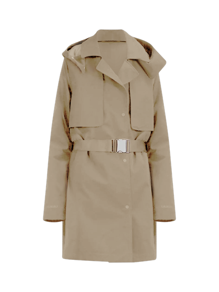 Always There Short Trench Coat