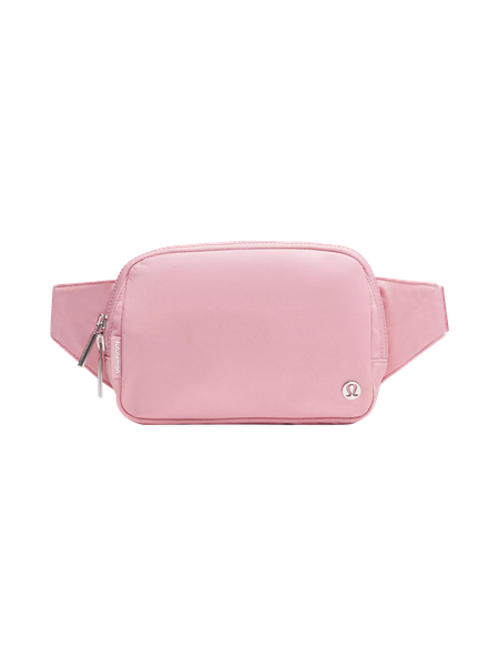 Lululemon pink pastel large 2L everywhere belt deals bag