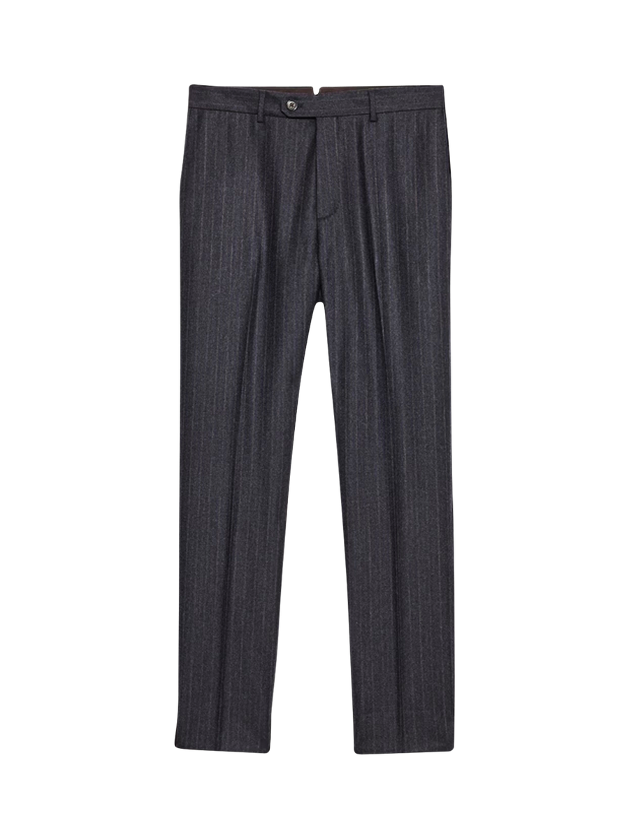 LEON掲載】【New Adjustable Fit】ウールフランネルスラックス(パンツ)｜MACKINTOSH LONDON(マッキントッシュ  ロンドン)のファッション通販 - SANYO ONLINE STORE | 三陽商会