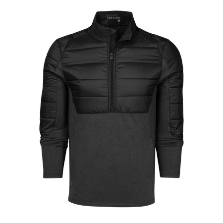 MENS LONG POLO SHIRT (予約販売品) ZIPPOLO_BLACK02.jpg?v=