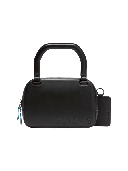 Top-Handle Leather Alternative XL Belt Bag 2L *SLNSH Collection