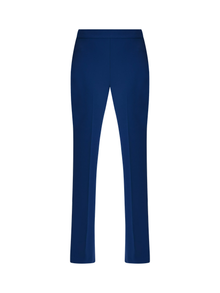 The Petite Side Zip Trouser Pant in Fluid Crepe