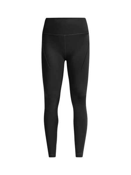 Lululemon athletica Wunder Train High-Rise Tight with Pockets 25 *Foil, Women's Leggings/Tights