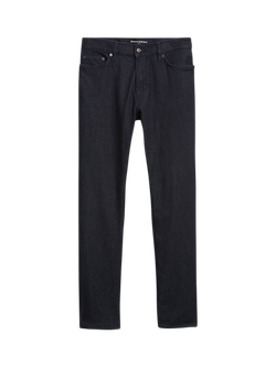 slim dark wash japanese traveler jean