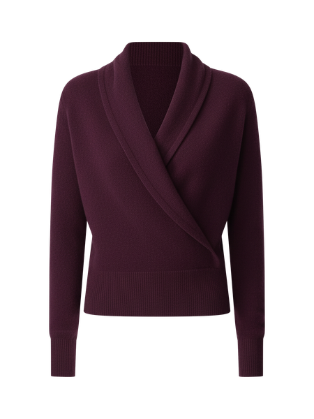 petite shawl collar sweater