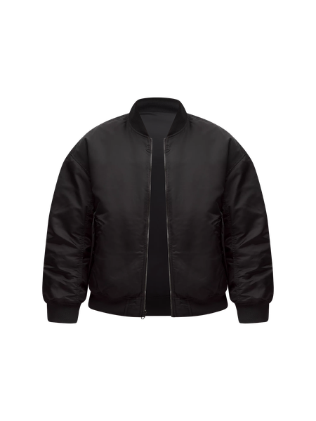 Reversible 600-Down-Fill Bomber Jacket | Men's Coats & Jackets