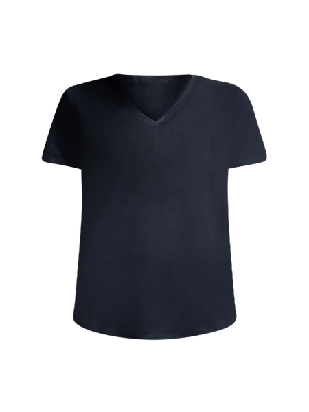 Love V-Neck T-Shirt  Women's Short Sleeve Shirts & Tee's