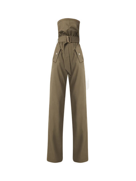 Strapless Utility Jumpsuit