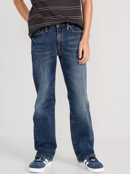 Oversized Washed Short-Sleeve T-Shirt for Boys