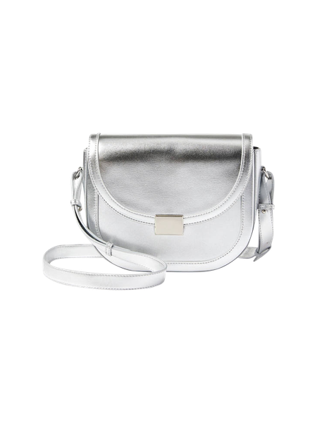 Metallic Shoulder Bag