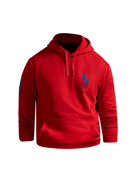 Big + Tall | Polo Ralph Lauren Big Pony Fleece Hoodie | DXL