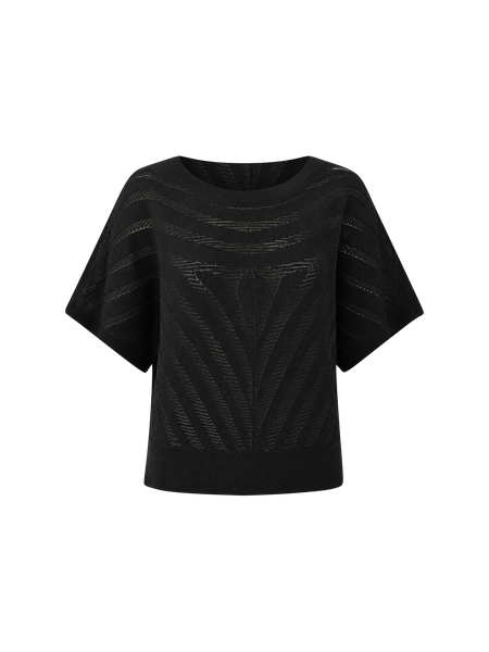 Zebra Jacquard Pullover Sweater | White House Black Market