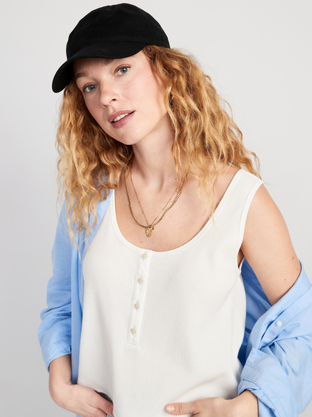 High-Waisted Linen-Blend Straight Ankle Pants