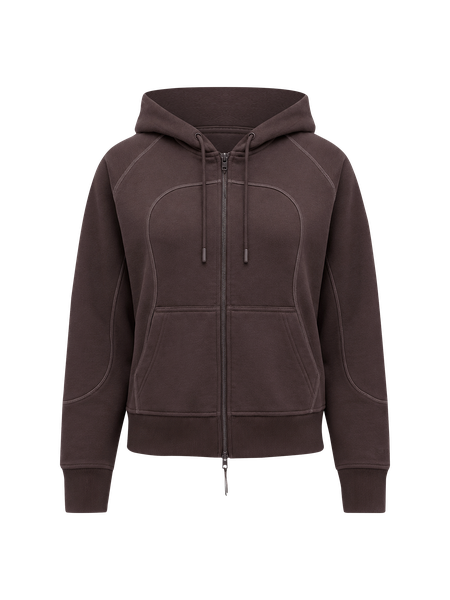 Faded French Terry Full-Zip Hoodie *SLNSH Collection | Women's