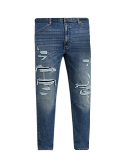 AMERICAN EAGLE MENS RIPPED JEANS