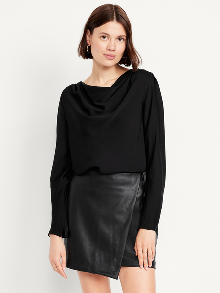 Mini Corduroy Skirt