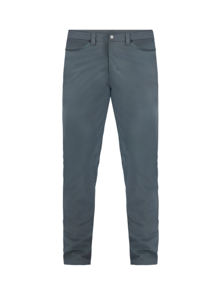 ABC Slim-Fit 5 Pocket Pant 37 *Warpstreme, Men's Trousers