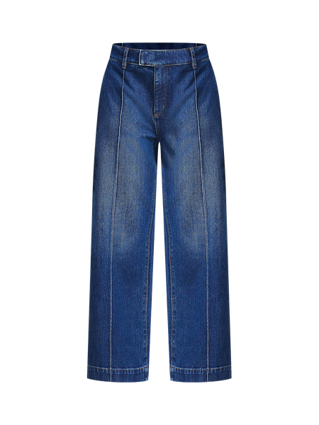 【2plan】High Pintuck Wide Denim 2plan】High Pintuck Wide Denim (2plan/デニム・ジーパン