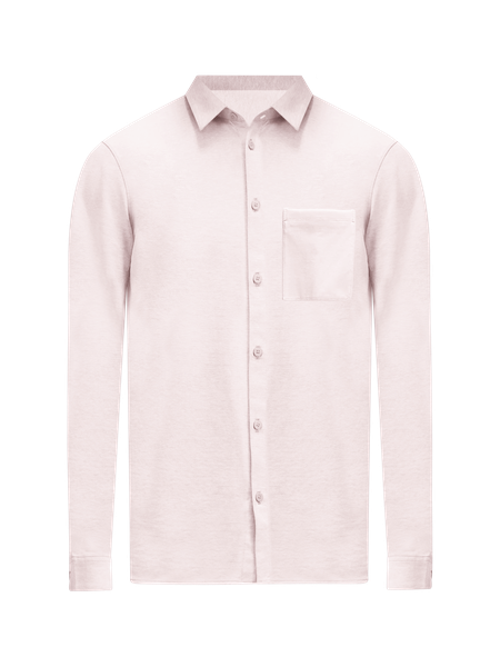 Lululemon athletica Commission Long-Sleeve Shirt *Oxford, Men's Long Sleeve  Shirts