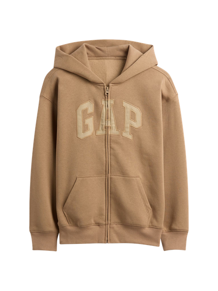 Gap公式オンラインストア | ヴィンテージソフト GAPロゴ ジップ Gap公式オンラインストア | ヴィンテージソフト GAPロゴ ジップ