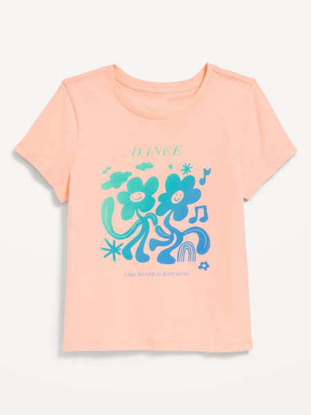 Loose Textured Terry Pullover Hoodie for Girls