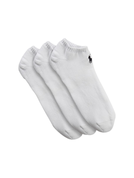 Big + Tall | Polo Ralph Lauren 3-pk Classic Sport Ped Socks