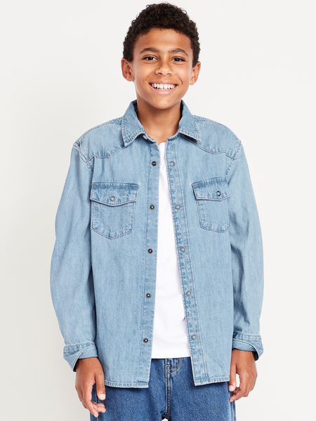 Softest Long-Sleeve T-Shirt 3-Pack for Boys