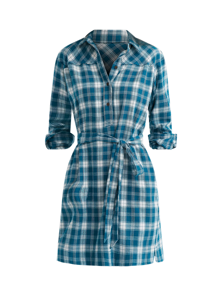 新品タグ付き　Checked Shirt Mini Dress　S ASOS DESIGN cotton mini oversized shirt dress in grunge