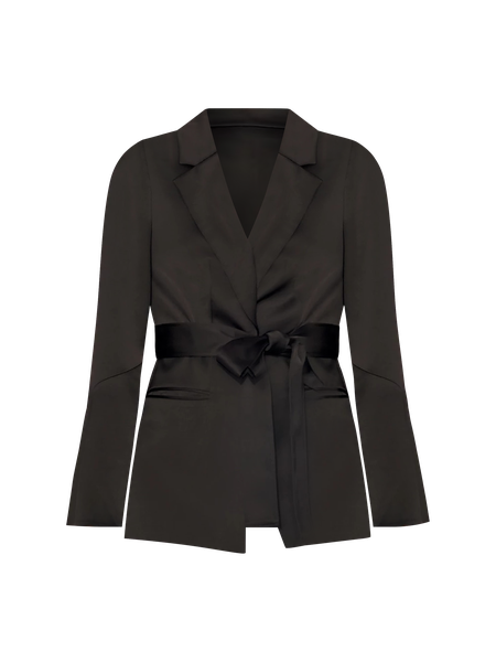 Lace Trimmed Satin Camisole