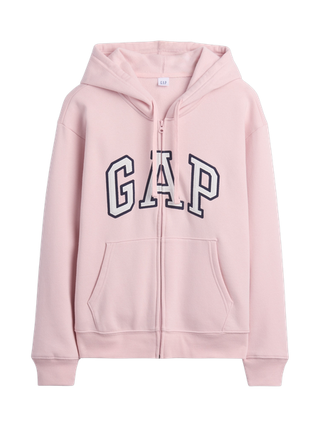 Gap公式オンラインストア | リラックスフィット GAPロゴ ジップアップ