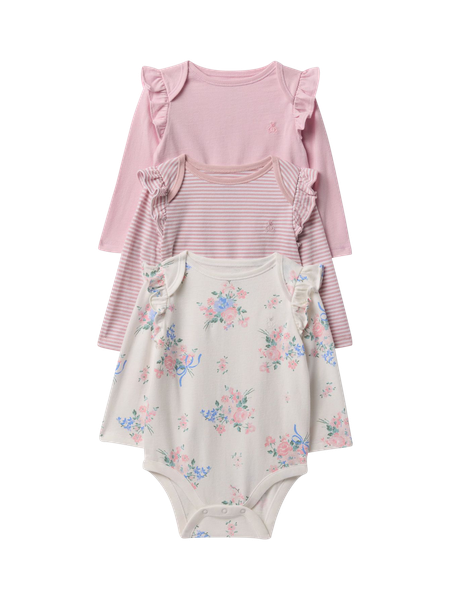 Baby First Favorites TinyRib Pants (3-Pack)