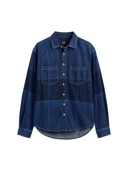 GAP EXTRA BAGGYデニム スーパーバギー 5P FALL