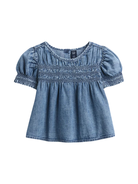 Gap × Disney Baby & Toddler Minnie Mouse Stride Jeans