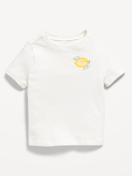 Fleece Logo-Graphic Hoodie for Toddler Boys