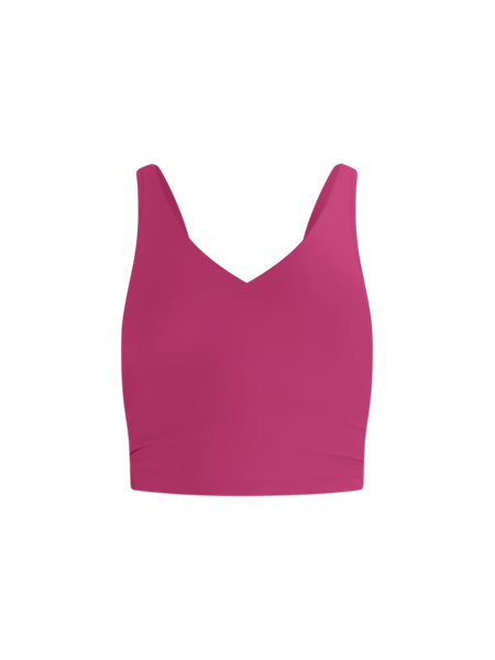 Feather Pink Align Tank Sizing is off? : r/lululemon