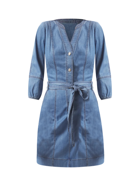 Denim Mini Dress