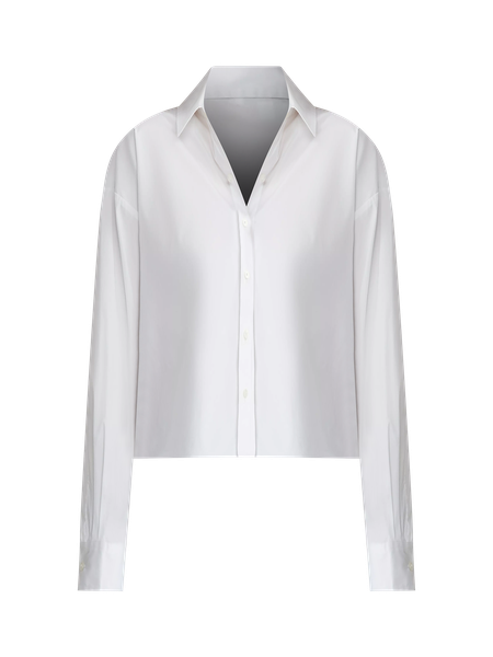 Weekend Collection Cropped Shirt
