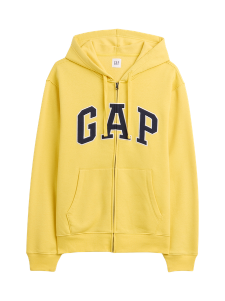 Gap公式オンラインストア | リラックス GAPロゴ ジップアップパーカー