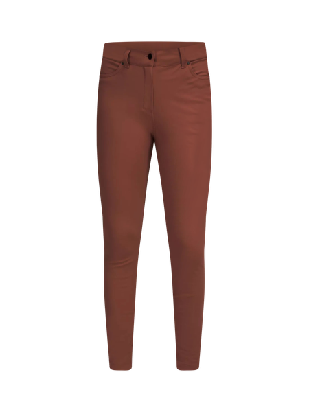 City Sleek Slim-Fit 5 Pocket High-Rise Pant *Full Length