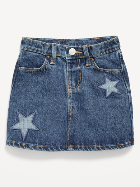 Ruffle-Sleeve Licensed Graphic T-Shirt for Toddler Girls