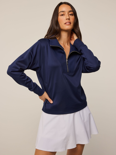 PAX00100 ♥ GREY COTTON SHORT SKIRT /追跡付 Womens Belted Luna Skirt with Shortie | Greyson Clothiers