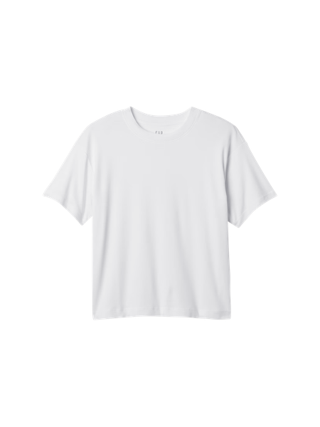 VintageSoft Logo Wedge Sweatshirt