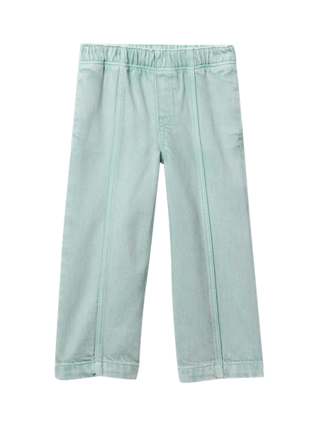 Baby & Toddler Scalloped Mixed-Stitch Sweater