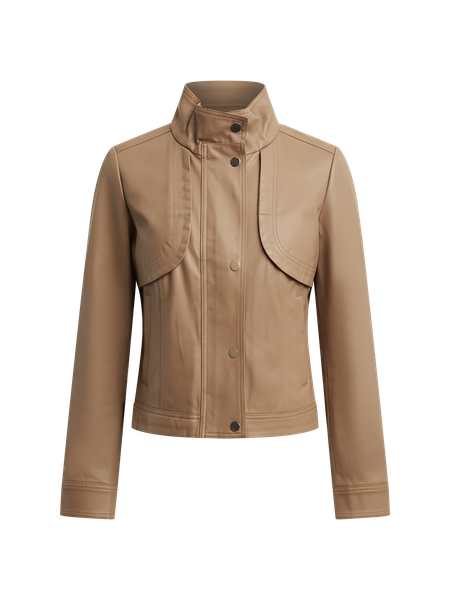 Coated Utility Jacket | White House Black Market
