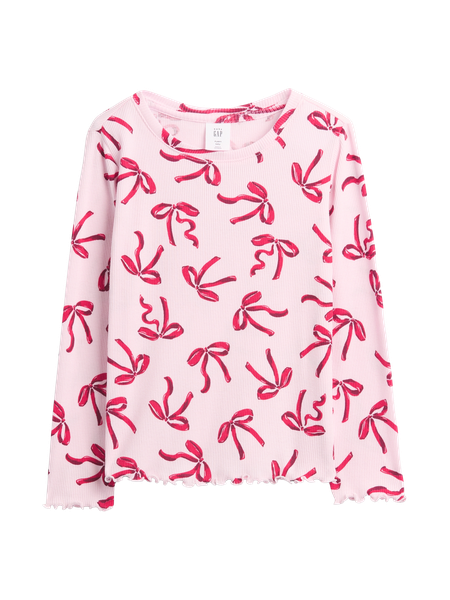 babyGap Pull-On Ribbed Flare Leggings